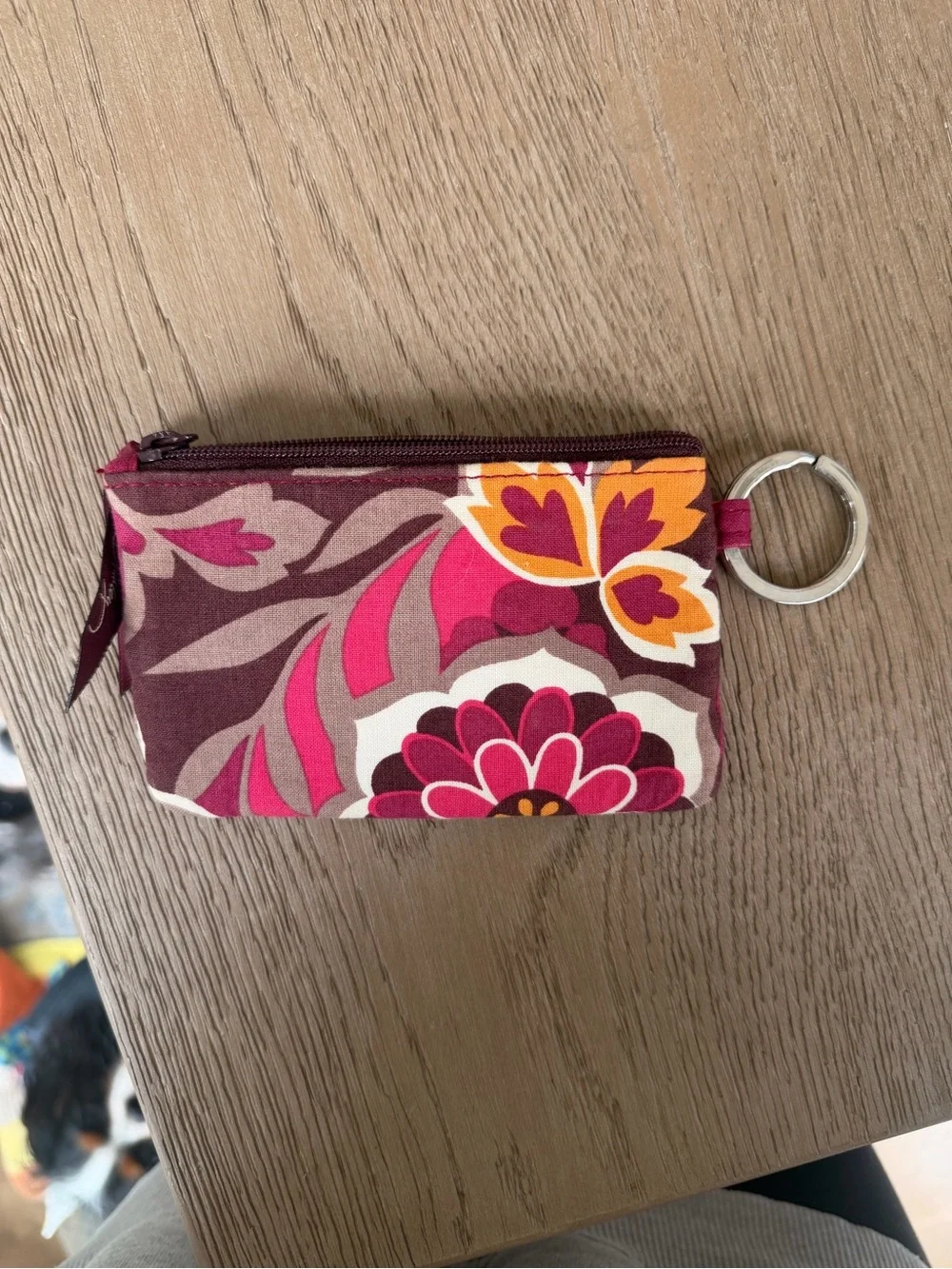 Vera Bradley 'Carnaby' Key Pouch